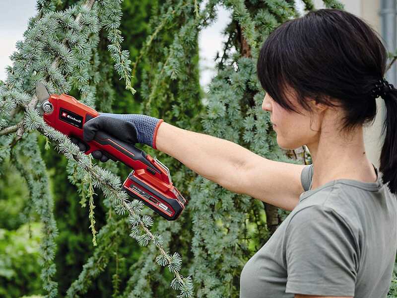 Einhell GE-LS 18 Li - Forbice da potatura - SENZA BATTERIA E CARICABATTERIE