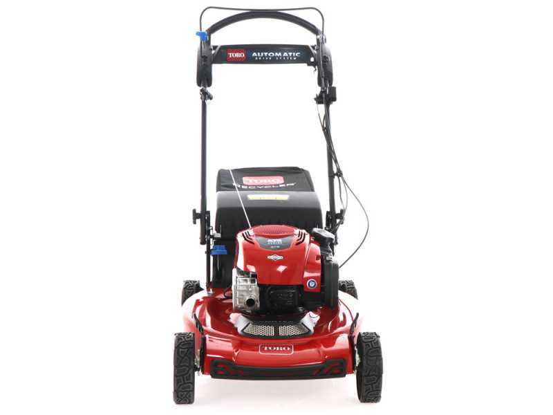 Toro TO-21772 Recycler - Tosaerba a scoppio - Taglio da 55 cm - Motore B&amp;S675 EXI