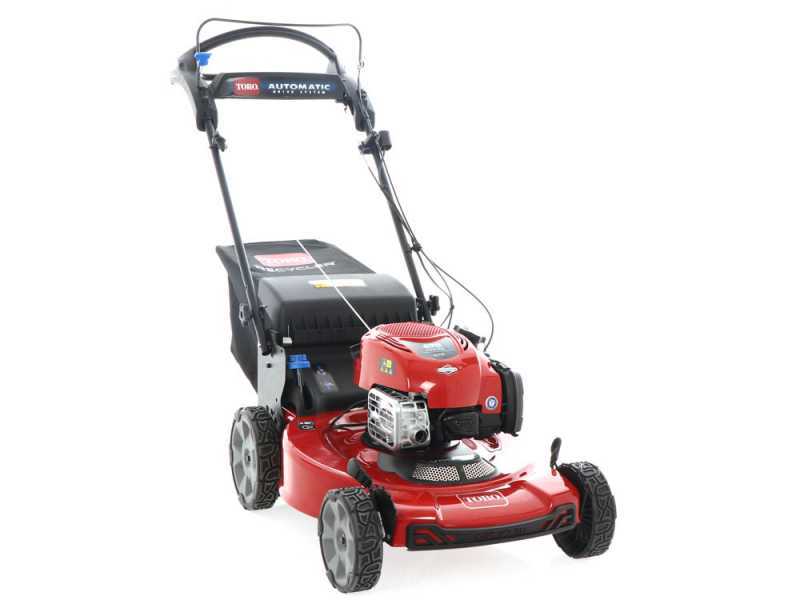 Toro TO-21772 Recycler - Tosaerba a scoppio - Taglio da 55 cm - Motore B&amp;S675 EXI