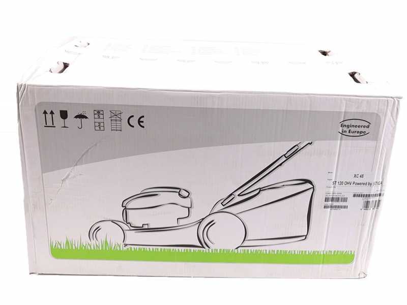 Castelgarden XC 48 CG - Rasaerba a scoppio - Taglio 46 cm