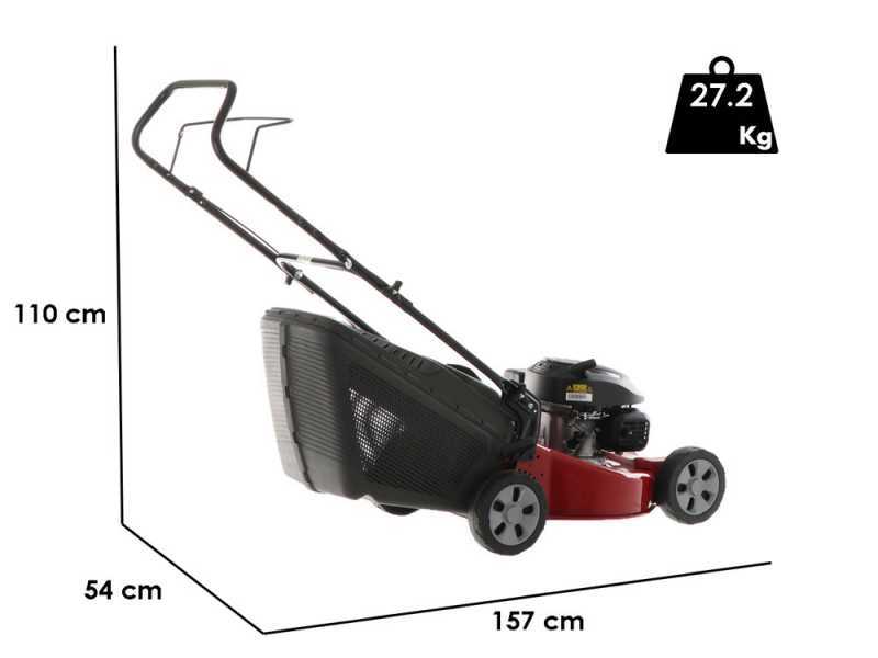 Castelgarden XC 48 CG - Rasaerba a scoppio - Taglio 46 cm