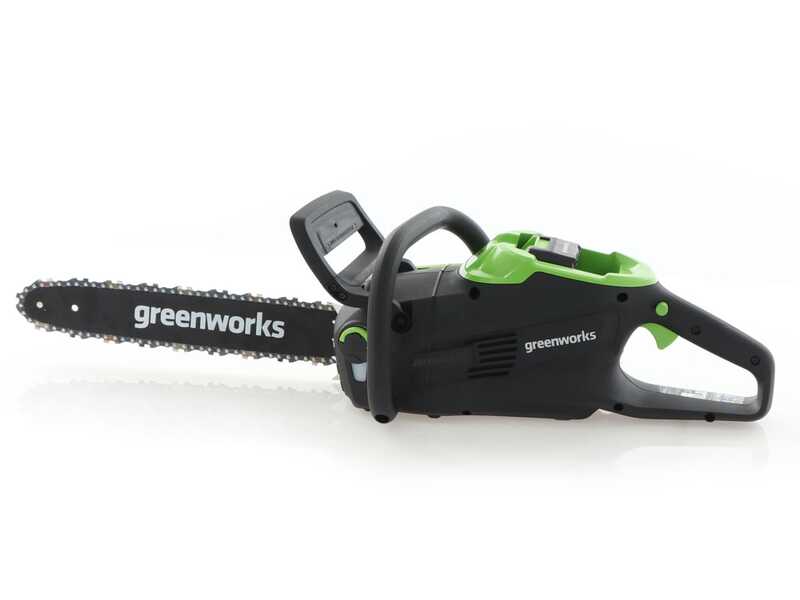 Greenworks GD48CS36 - Elettrosega a batteria - Lama da 36cm - SENZA BATTERIE E CARICABATTERIE