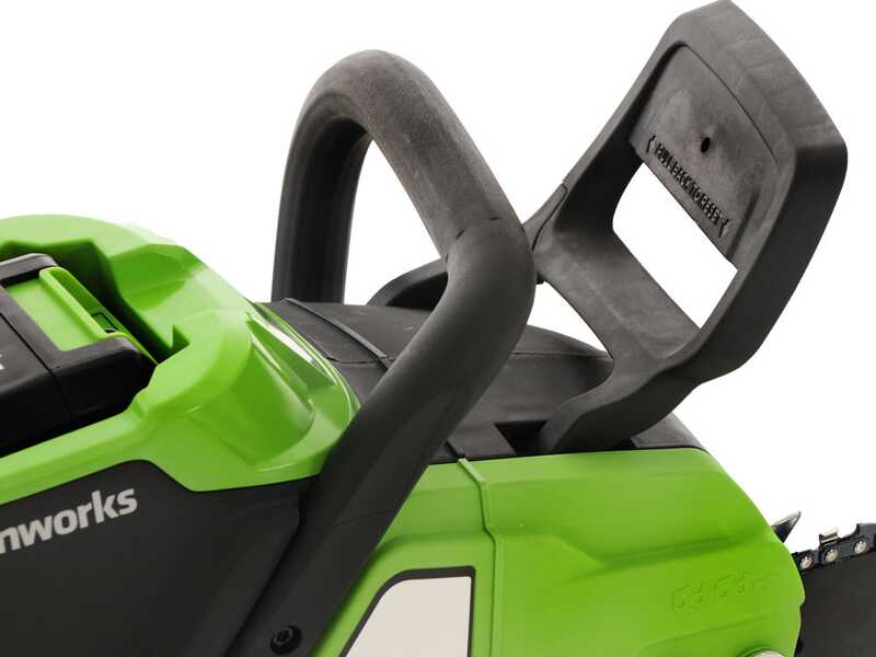 Greenworks GD48CS36 - Elettrosega a batteria - Lama da 36cm - SENZA BATTERIE E CARICABATTERIE