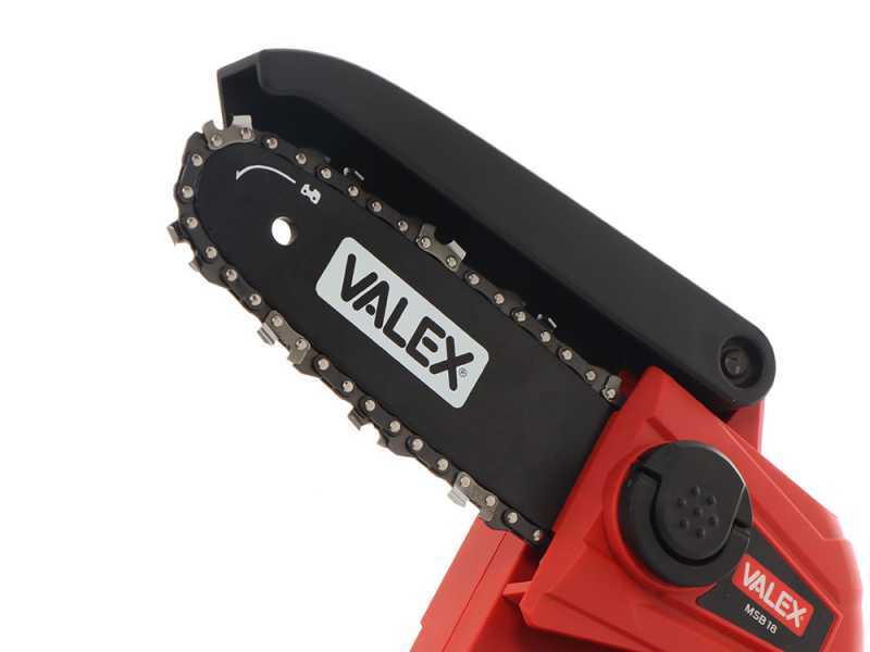Valex MSB18 - Potatore manuale a batteria - con batteria 18V 2Ah