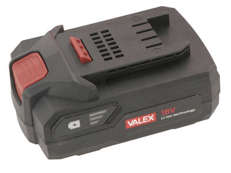 Valex MSB18 - Potatore manuale a batteria - con batteria 18V 2Ah