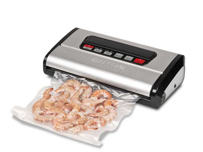 G3 Ferrari Express Vac - Macchina sottovuoto in Inox - Barra saldante da 31cm