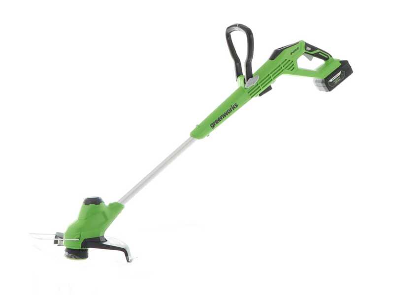 Greenworks G24LT28 - Tagliabordi a batteria - SENZA BATTERIE E CARICABATTERIE