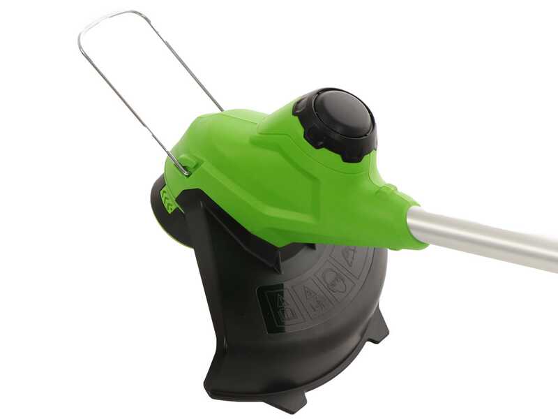 Greenworks G24LT28 - Tagliabordi a batteria - SENZA BATTERIE E CARICABATTERIE