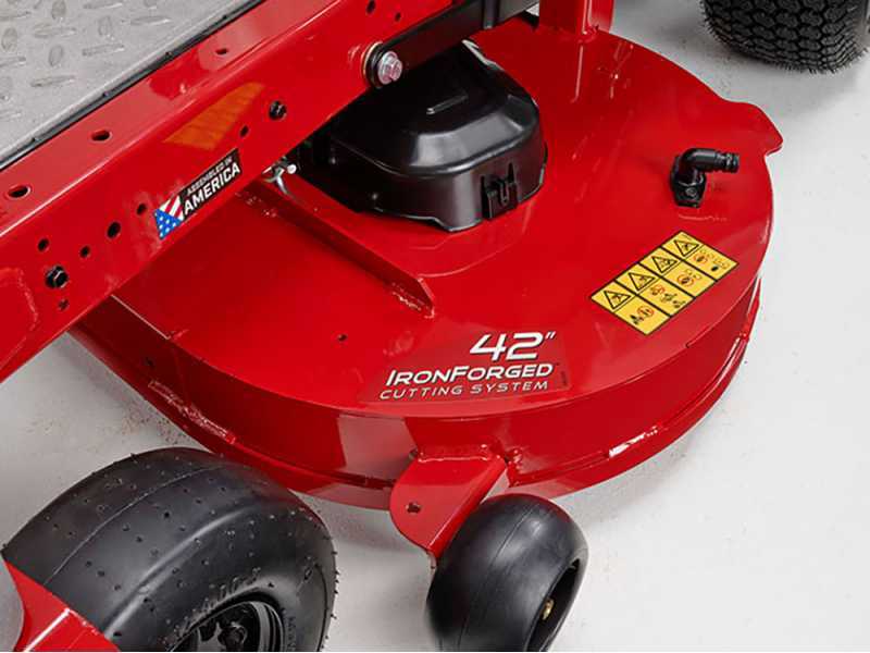Trattorino rasaerba professionale a raggio zero Toro Timecutter MX 4275 T - Scarico laterale - Motore Kohler KT