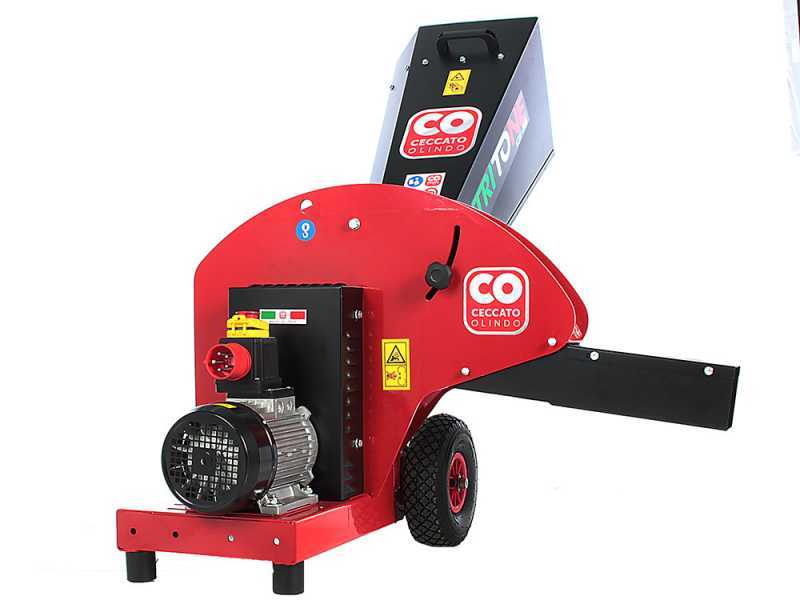 Ceccato Tritone One - Biotrituratore elettrico - Motore trifase