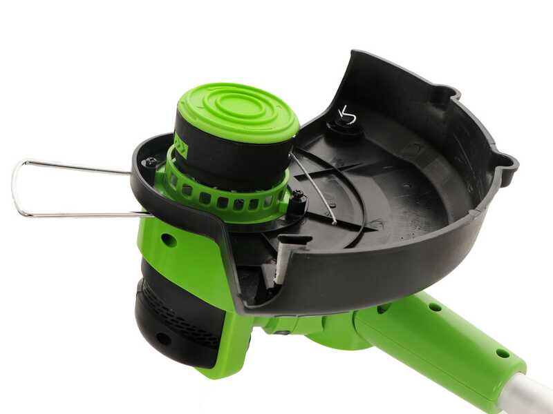 Greenworks G48LT30 - Tagliabordi a batteria - 48V 2Ah + Batteria aggiuntiva da 2Ah