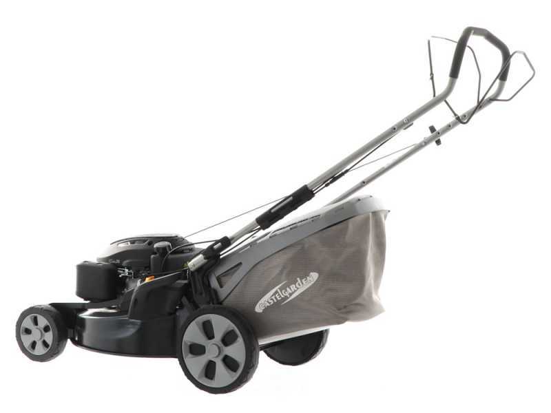 CastelGarden XS 55 S - Rasaerba a scoppio trazionato - 4 in 1 - Taglio 53cm