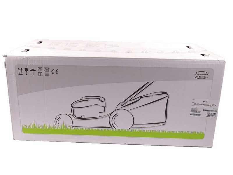 CastelGarden XS 55 S - Rasaerba a scoppio trazionato - 4 in 1 - Taglio 53cm
