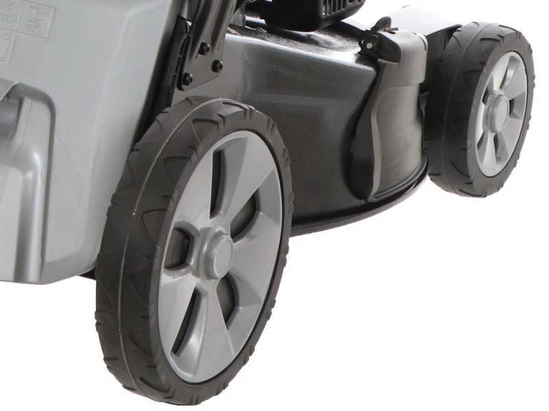 CastelGarden XS 55 S - Rasaerba a scoppio trazionato - 4 in 1 - Taglio 53cm