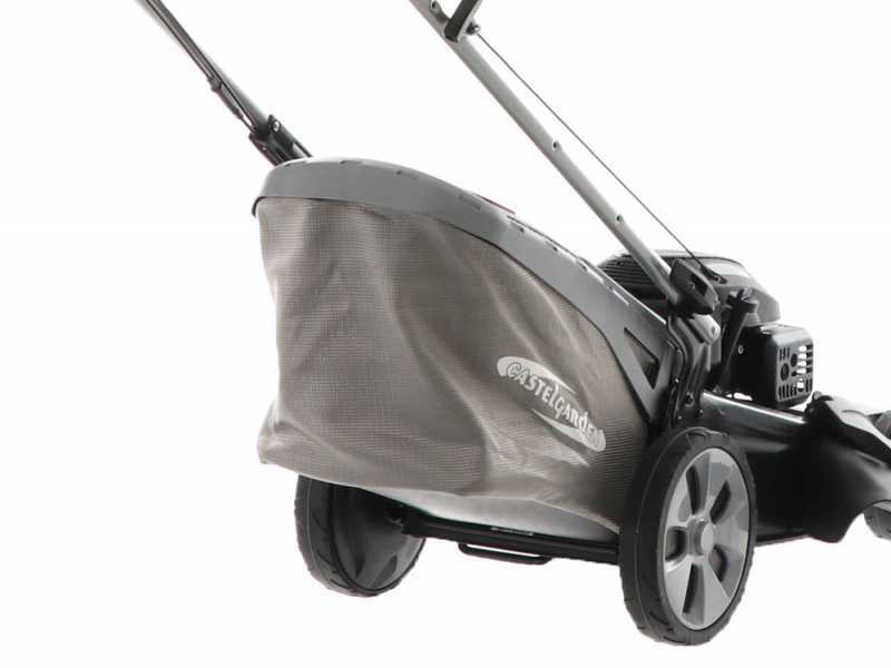 CastelGarden XS 55 S - Rasaerba a scoppio trazionato - 4 in 1 - Taglio 53cm