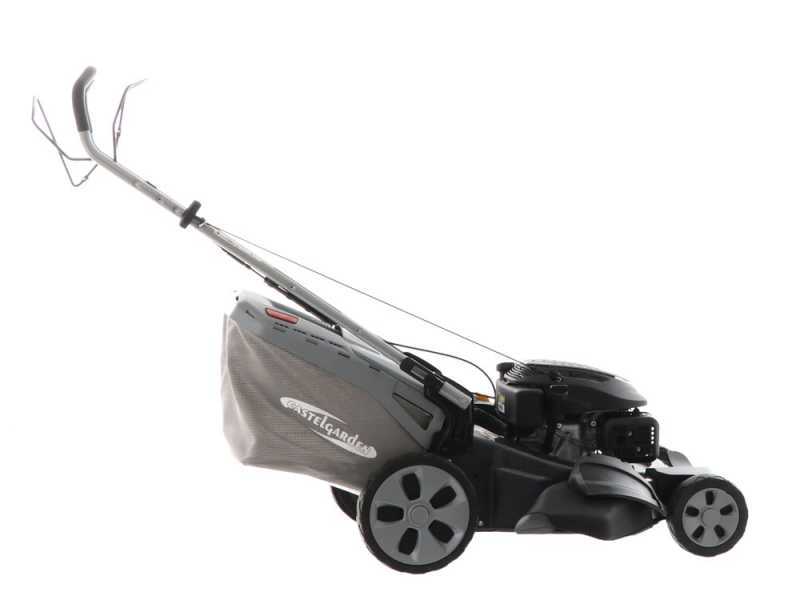 CastelGarden XS 55 S - Rasaerba a scoppio trazionato - 4 in 1 - Taglio 53cm