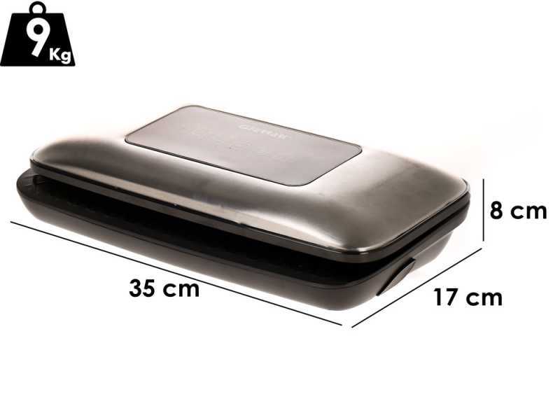 G3 Ferrari Senzaria - Macchina sottovuoto in Inox - Barra saldante da 31cm