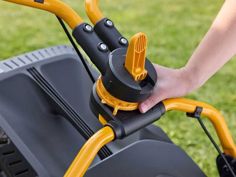 Falciatrice Semovente Stiga Combi 753SE - 4 In 1, 51 Cm, Motore 166cc - Per Giardino - Foto 5