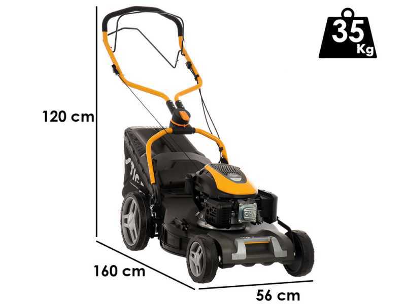 Stiga COMBI 753 S - Tagliaerba a scoppio trazionato - 4 in 1 - Motore ST 170