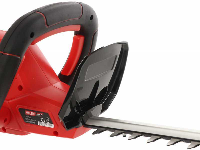 Valex M-TS36 - Tagliasiepi a batteria con lama da 60 cm - SENZA BATTERIE E CARICABATTERIA