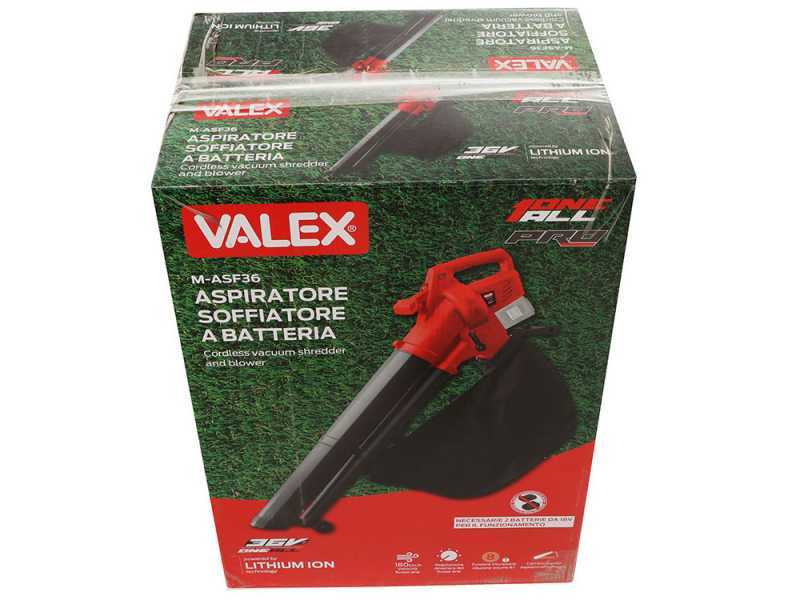 Soffiatore - Aspiratore a batteria Valex M-ASF36