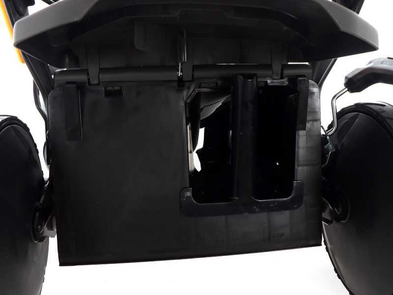 Stiga COMBI 748 S - Tagliaerba a scoppio trazionato - 4 in 1 - Motore ST 140