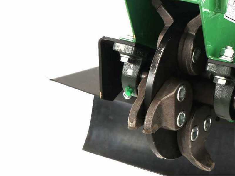 GreenBay Deep L-200 - Fresaceppi - Motore Loncin G200F 196 cc - Ruota di taglio con 8 frese in carburo di tungsteno