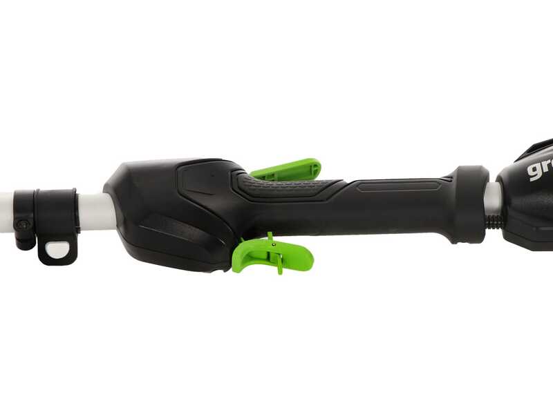Greenworks G48PS - Potatore su asta di prolunga a batteria 48V -  Batteria 2Ah