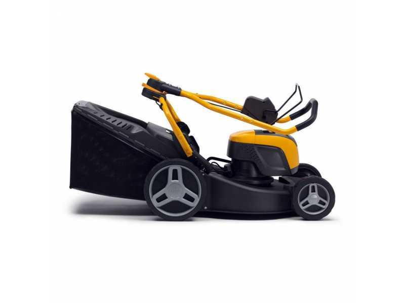 Stiga Collector 548e S Kit - Tagliaerba a batteria - 48V/4Ah - Taglio 46 cm