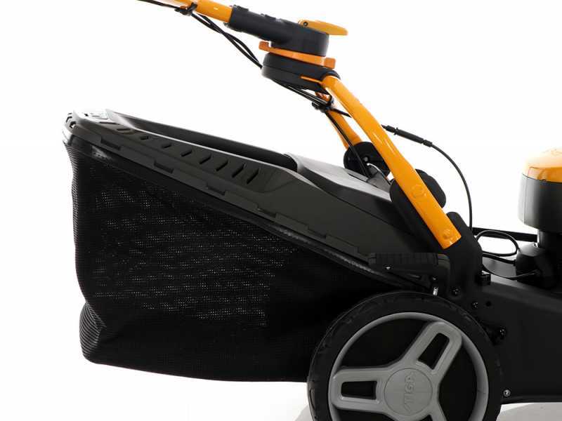 Stiga Collector 548e S Kit - Tagliaerba a batteria - 48V/4Ah - Taglio 46 cm
