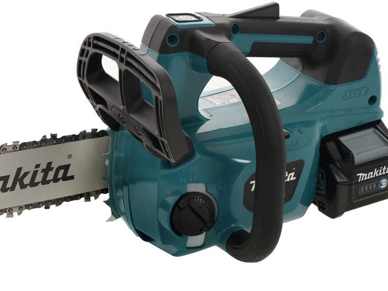 Makita UC002G - Elettrosega a batteria 40V 4Ah - Lama da 25cm