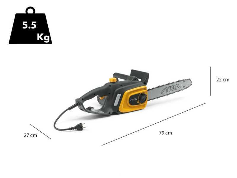 Stiga CS 118c - Elettrosega da 1800 W - Lama da 35cm