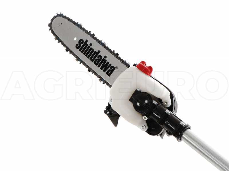 Shindaiwa SDK M262S -  Potatore a scoppio su asta telescopica - Lama 25cm