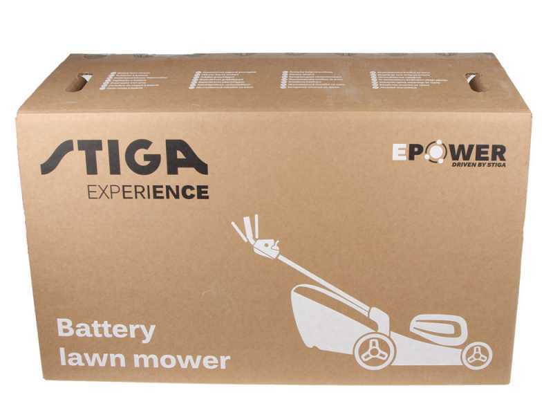 Stiga Collector 543e Kit - Tagliaerba a batteria - 48V/4Ah - Taglio 41 cm