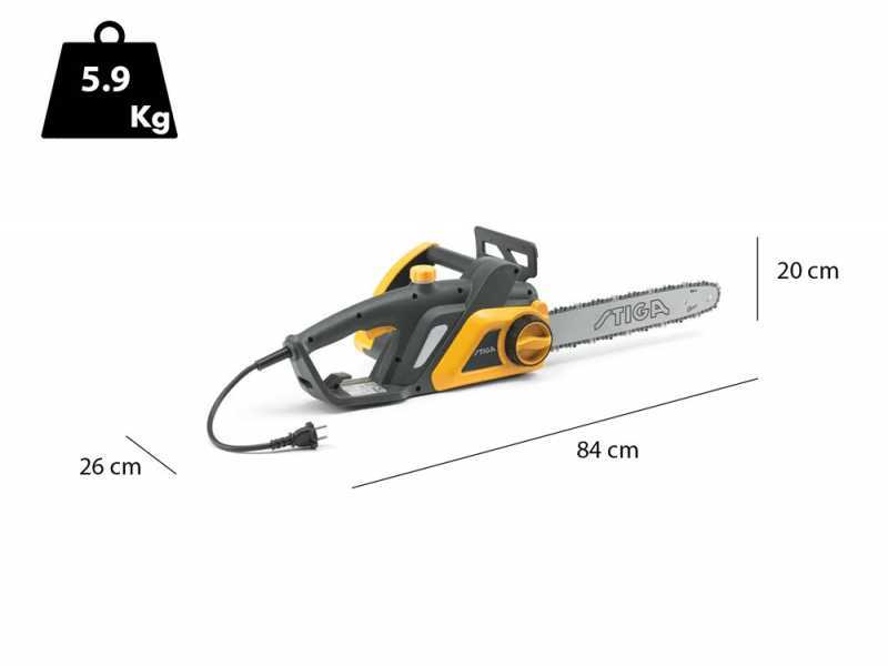 Stiga CS 122c - Elettrosega da 2200 W - Lama da 40cm