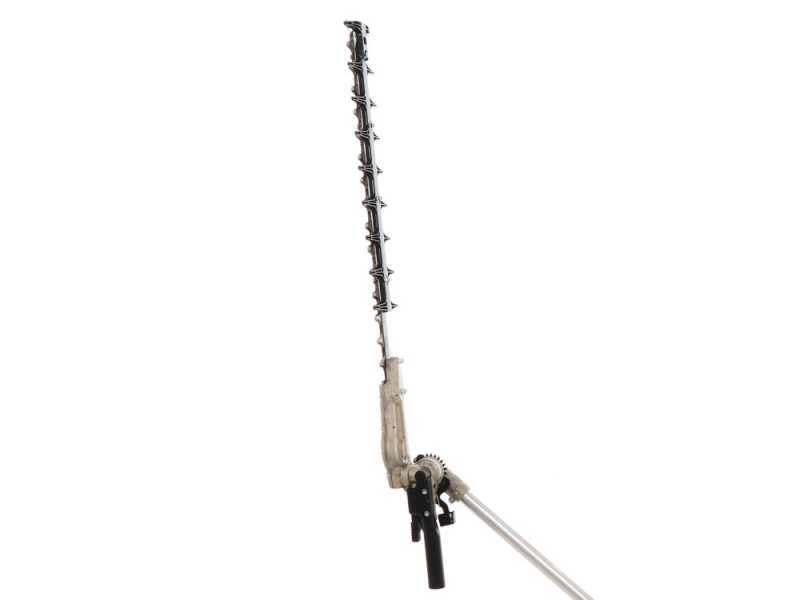 Shindaiwa SDK M262S - Tagliasiepi a scoppio su asta di prolunga - Lama da 53 cm