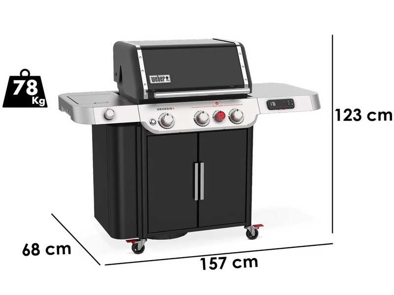 Weber Genesis EX-335 - Barbecue a gas