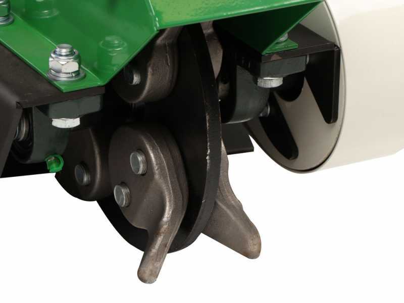 GreenBay Deep BSE-330 - Fresaceppi - Motore B&amp;S XR2100 420 cc con avviamento elettrico - Ruota di taglio con 8 frese in carburo di tungsteno
