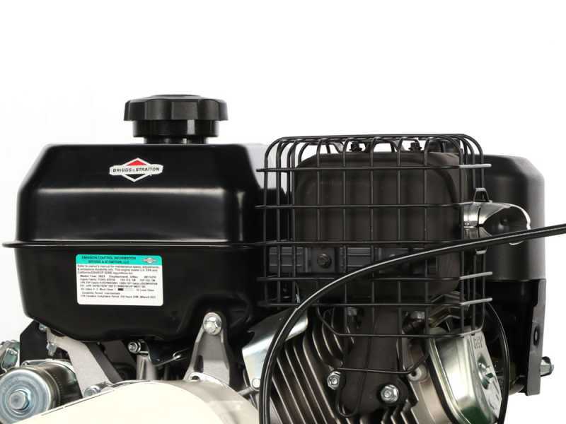GreenBay Deep BSE-330 - Fresaceppi - Motore B&amp;S XR2100 420 cc con avviamento elettrico - Ruota di taglio con 8 frese in carburo di tungsteno