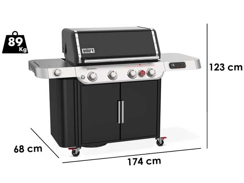 Weber Genesis EX-435 - Barbecue a gas