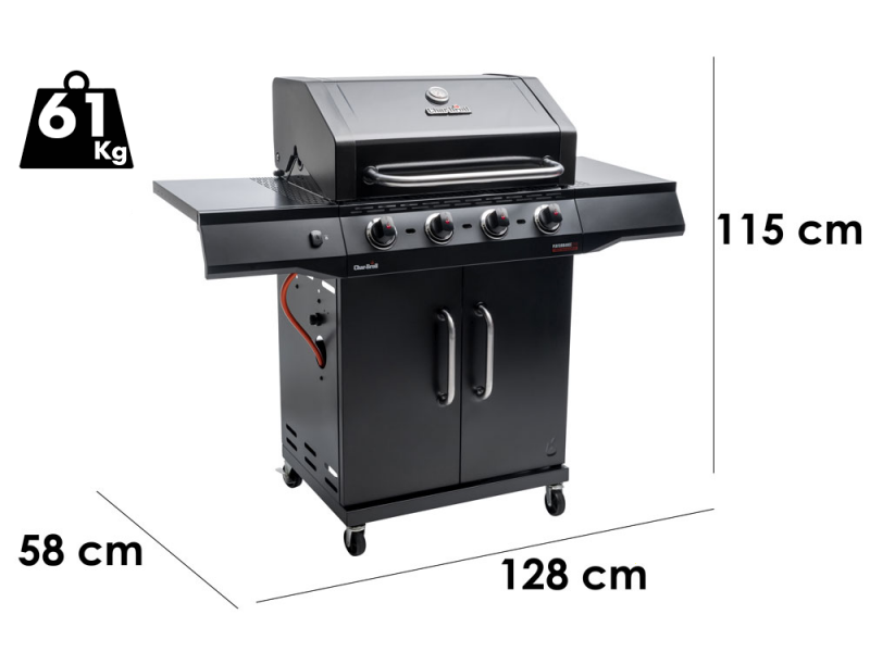 Char-Broil Performance Core B4 - Barbecue a gas