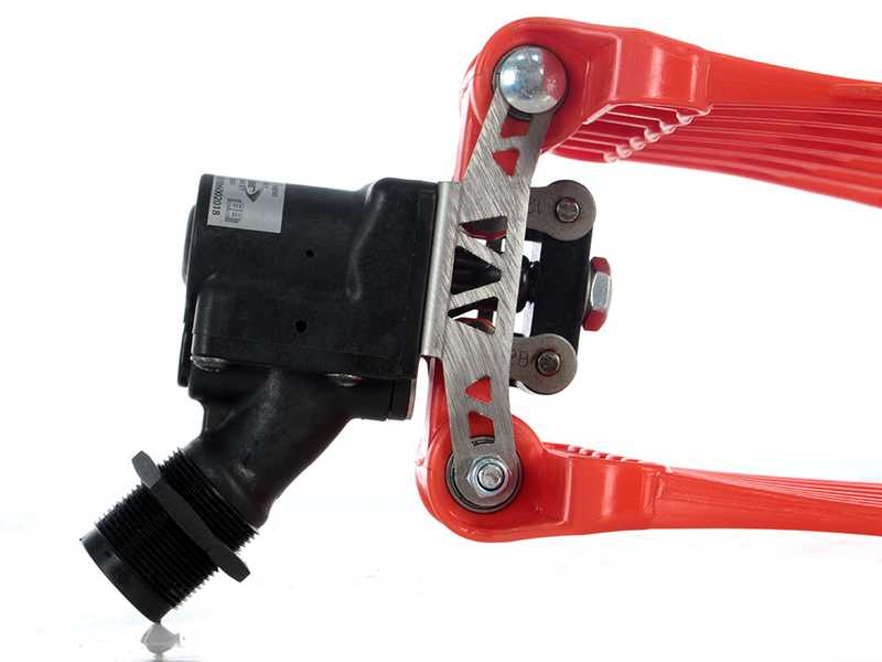 Abbacchiatore pneumatico ad aria compressa AIR 600 - hobbistico per usi limitati