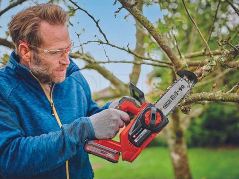 Einhell Fortexxa 18/20 TH - Motosega da potatura a batteria - SENZA BATTERIE E CARICABATTERIE
