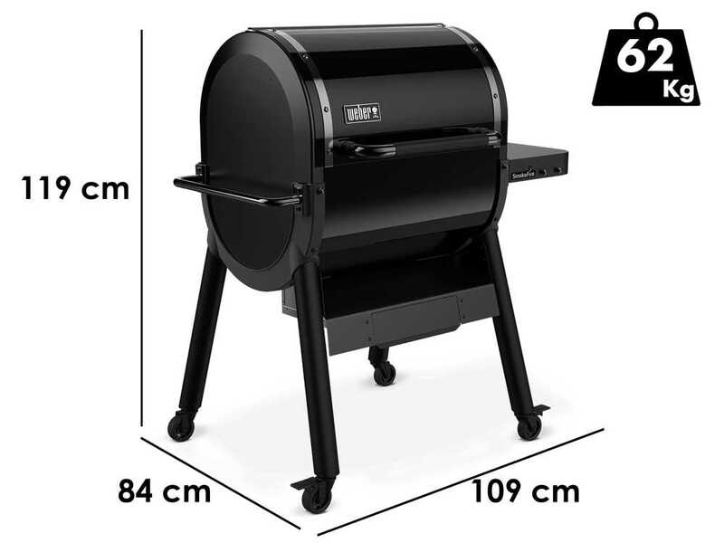 Weber Smoke Fire EPX4 - Barbecue a pellet