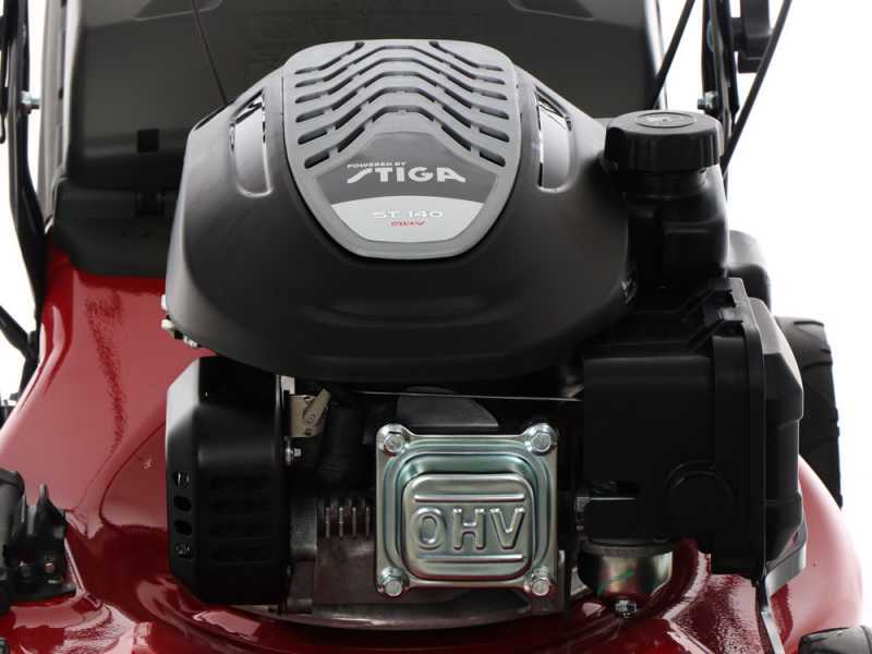 CastelGarden XC 48 S C - Tagliaerba a scoppio trazionato - 4 in 1 - Motore da 139 cc - Taglio 46 cm