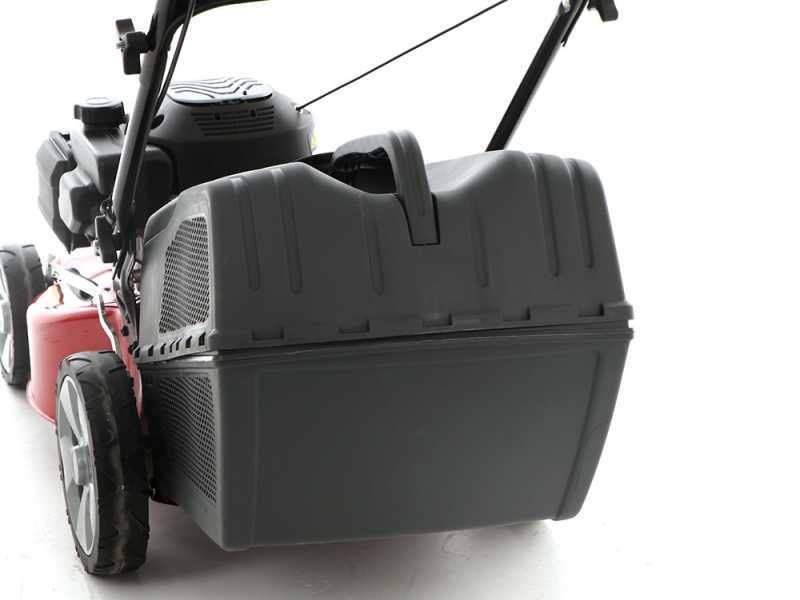 CastelGarden XC 48 S C - Tagliaerba a scoppio trazionato - 4 in 1 - Motore da 139 cc - Taglio 46 cm