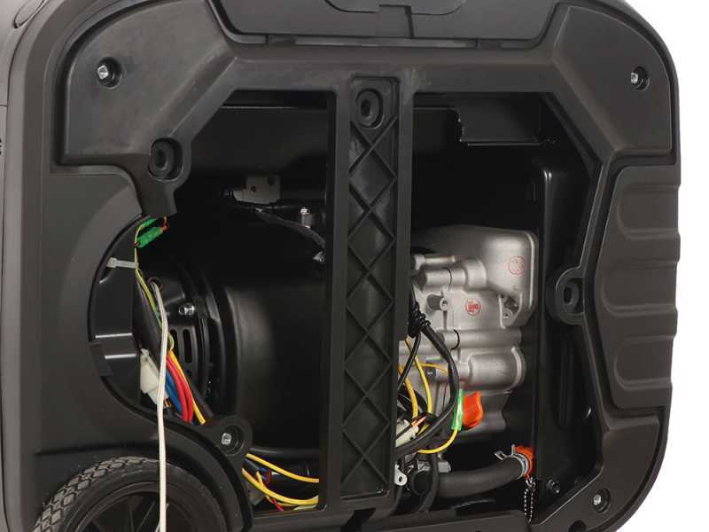 Mosa GE 3600 BMI - Generatore di corrente ad inverter versione trolley 4 kW - Continua 3.6 kW Monofase