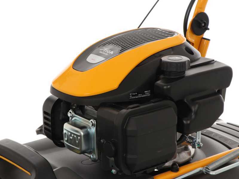 Stiga Multiclip 747 SD - Tagliaerba a scoppio trazionato - Motore ST 140