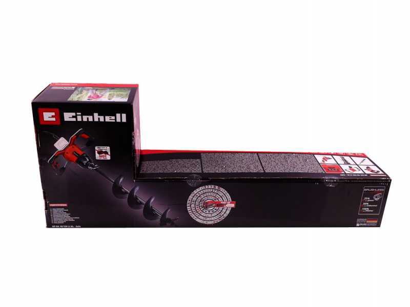 Einhell GP-EA 18/150 BL - Trivella a batteria - 18V - Punta inclusa 80 cm - SENZA BATTERIE E CARICABATTERIE