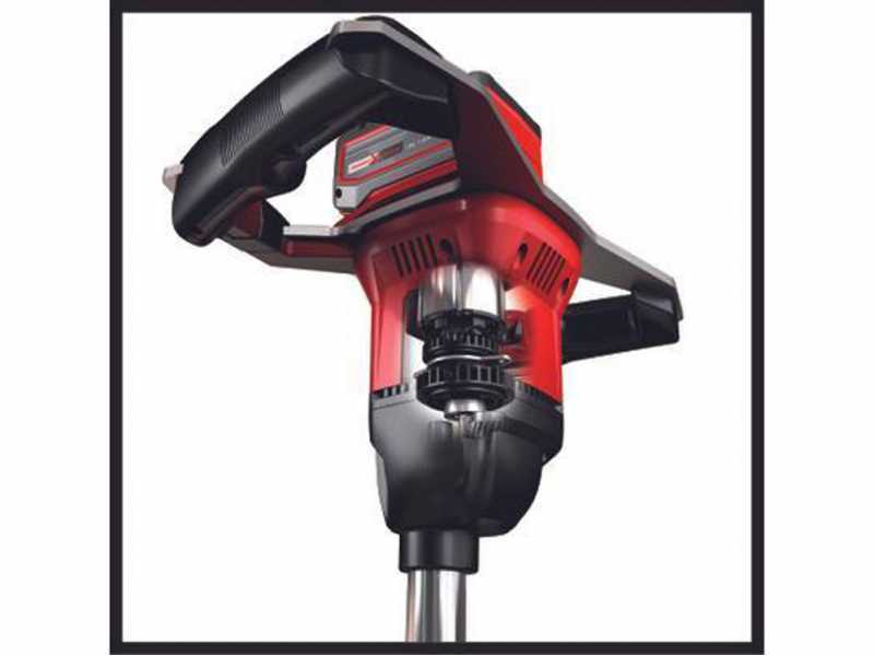 Einhell GP-EA 18/150 BL - Trivella a batteria - 18V - Punta inclusa 80 cm - SENZA BATTERIE E CARICABATTERIE